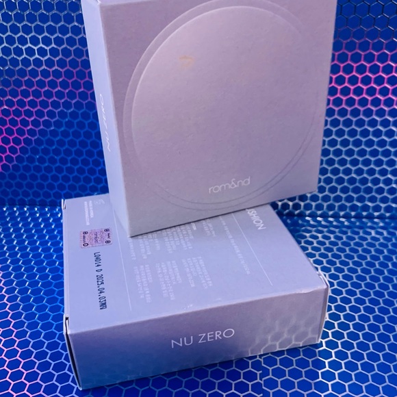 Rom&nd NU ZERO premium compact perfect coverage makeup 💋 03 Natural - Picture 15 of 15